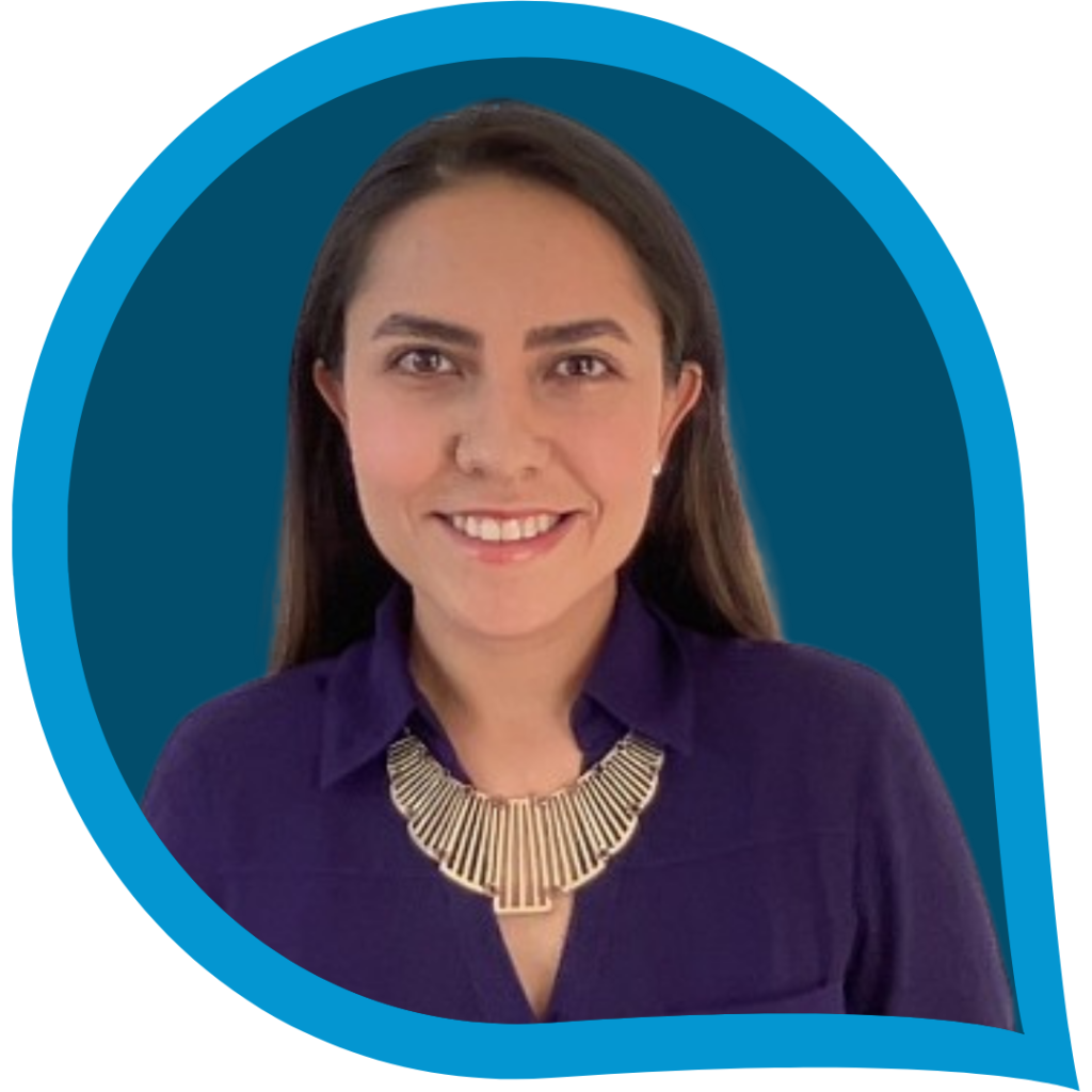 A headshot of Carolina Ocampo Ramírez